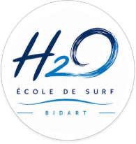École de surf H2O Bidart